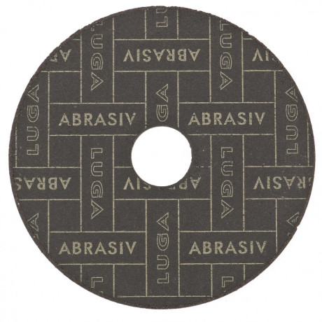 Круг отрезной по металлу и нержавеющей стали, 115 х 1.6 х 22 мм, Премиум "Луга"