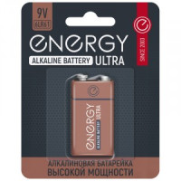 Э/п Energy Ultra 6LR61/9V BL1