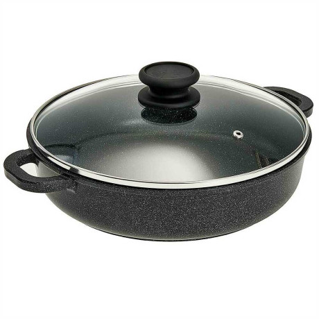 Жаровня Гардарика 26 см антипригарное покрытие крышка 0926-04-10