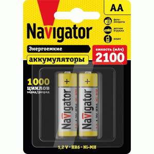 Ак-р Navigator /R6 2100mAh Ni-MH BL2 94463