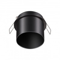 NOVOTECH 370935 SPOT NT22 280 черн. встр. св-к GU10 50W 220V BUTT