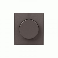 KRANZ MIELE STRONG мех. светорегулятор (диммер) СУ 300W графит KR-78-0732-6