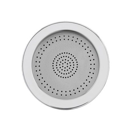 Аэратор-насадка для смесителя с фильтром, 2 режима, хром/белый