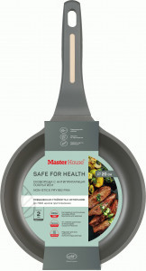 Сковорода Шеф Бенито d=20см литой алюминий/антипригарн.покр, д/всех плит 84099 Master House