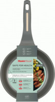 Сковорода Шеф Бенито d=20см литой алюминий/антипригарн.покр, д/всех плит 84099 Master House