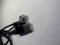 Кабель зарядки с магнитным отсоед. наконечн. 8-pin для Apple, длина 1м, до 2 А, черн. (iK-510mt-2)