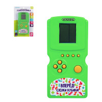 ИГРОЛЕНД Головоломка электронная &quot;Сложи кубики&quot;, пластик, 12,5х6см, 4 цвета