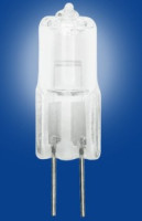 Uniel JC G4 220V 35W прозрачная JC-220/35/G4 CL