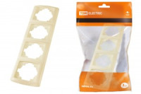 TDM Онега рамка вертик. СУ 4 мест. сл. кость (10!) SQ1805-0058