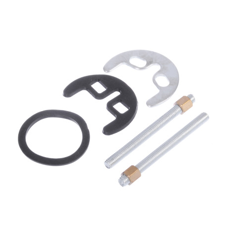 СоюзКран Смеситель для кухни, поворотный излив 25см, керам. картридж 40мм, хром, цинк, SK01-G131