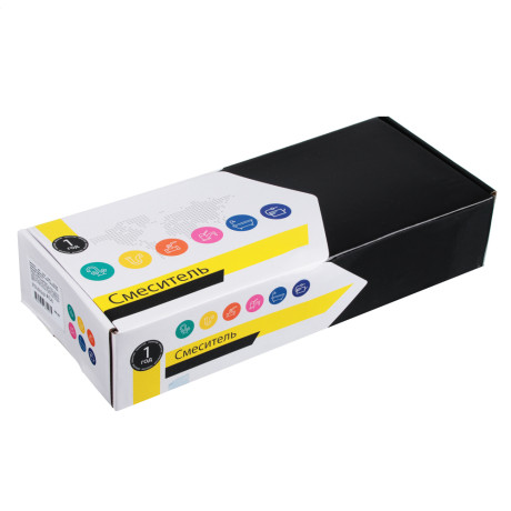 СоюзКран Смеситель для кухни, поворотный излив 25см, керам. картридж 40мм, хром, цинк, SK01-G131