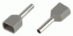 ЭРА наконечник штыревой втулочный изолир. НШВИ(2) 0,75-8 серый (уп. 10шт, цена за уп ) 63283