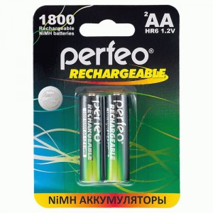 Ак-р Perfeo AA1800mAh/2BL PF AA1800/2BL
