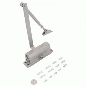 NOTEDO Доводчик дверной  DC-060 GREY до 60 кг серый (10)