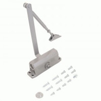 NOTEDO Доводчик дверной DC-060 GREY до 60 кг серый (10)