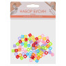 Набор бусин для создания украшений 80шт