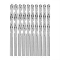 Сверло по металлу, 6.5 мм, полированное, HSS, 10 шт, цилиндрический хвостовик Matrix