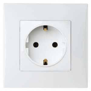 Smartbuy Вега роз. СУ (земля) 16А белая (SBE-08w-16-S1-Z)