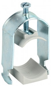 IEK Зажим кабельный для С-профиля диаметр кабеля 38-42мм YCC10-30-38-042