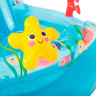 INTEX Игровой центр "UNDER THE SEA", от 2 лет, 310x193x71 см, 56143