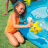 INTEX Игровой центр "UNDER THE SEA", от 2 лет, 310x193x71 см, 56143