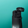 SILAPRO MAX Бутылка спортивная с замком, серая, 550мл, РС, РР