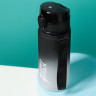 SILAPRO MAX Бутылка спортивная с замком, серая, 550мл, РС, РР
