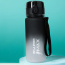 SILAPRO MAX Бутылка спортивная с замком, серая, 550мл, РС, РР