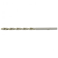 Сверло по металлу, 5.2 х 132 мм, полированное, удл, HSS, 10 шт, цилиндрический хвостовик Matrix