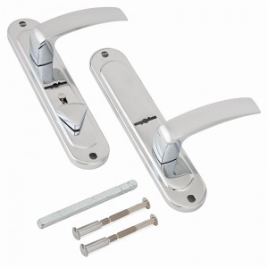 Апекс HР-42.0101-S-C-CR-L хром лев. для сувальд.замков ЗД Комплект ручек (18)