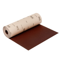 Шкурка на тканевой основе, зернистость № 63, 775 мм х 20 м, &quot;БАЗ&quot;