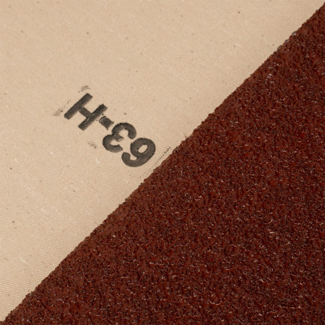 Шкурка на тканевой основе, зернистость № 63, 775 мм х 20 м, "БАЗ"