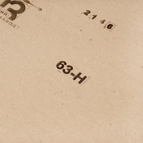 Шкурка на тканевой основе, зернистость № 63, 775 мм х 20 м, "БАЗ"