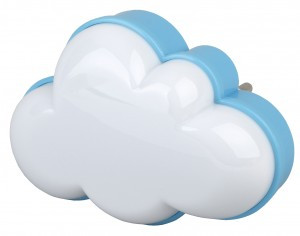 ЭРА ночник св/д детский NN-605 0.5W пластик, белый, 220V, фотосенсор NN-605-LS-W