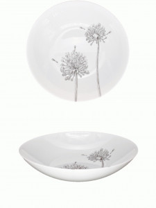 Тарелка суповая ВДОХНОВЕНИЕ 20см, 550мл стеклокерамика (кратность 6шт!!!) МФК LPKSP80/K2412