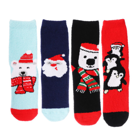 GALANTE Носки женские "пенка", р.23-25, 95% полиэстер, 5% спандекс, разноцветные