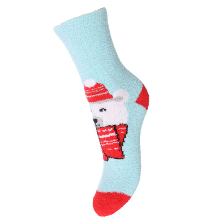 GALANTE Носки женские "пенка", р.23-25, 95% полиэстер, 5% спандекс, разноцветные