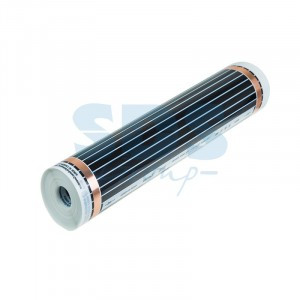 REXANT Теплый пол (пленочный инфракр.) 1.0х100м РУЛОН, цена за1м, 220Вт/м2 RXM310, 51-0509-5