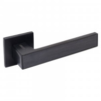 АЛЛЮР АРТ "Лана" BL (8615TSD) защитная пленка, матов.чёрный/темно-серое дерево Комплект ручек (20)