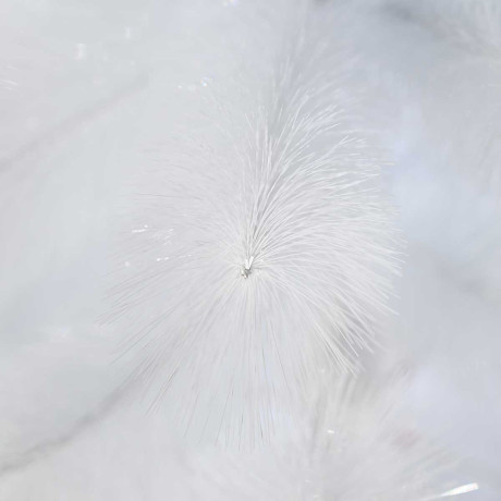 Елка HJ180-87 180 см БЕЛАЯ 160 веток пластиковая подставка