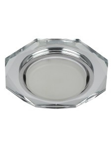 ЭРА DK81 SL Светильник под лампу Gx53, 220V,13W, зеркальный