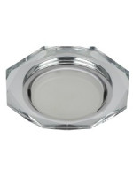 ЭРА DK81 SL Светильник под лампу Gx53, 220V,13W, зеркальный