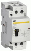 IEK KARAT Контактор модульный с ручным упр. КМ40-20МР AC MKK12-40-20