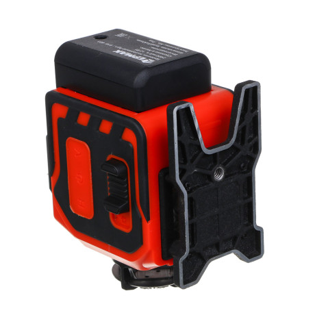 ЕРМАК Уровень лазерный 16 лучей (4D),2АКБ+ЗУ,экран зарядки, пульт,кронтшейн,платформа, сумка чехол