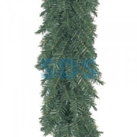 Гирлянда «Еловый шлейф», 2,7 м,  диаметр 30 см Ветки Литые + ПВХ