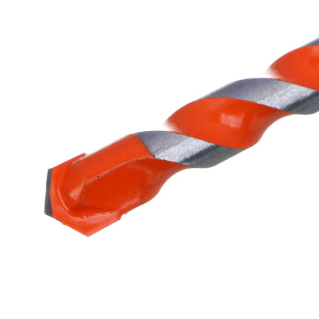 ЕРМАК Сверло универсальное 8мм, 3-хгранный хвостовик, резец bk6, стержень 40Cr