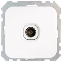 Bylectrica Гармония мех. роз. СУ телевизионная TV, белый (корп. ABS) ТР-041