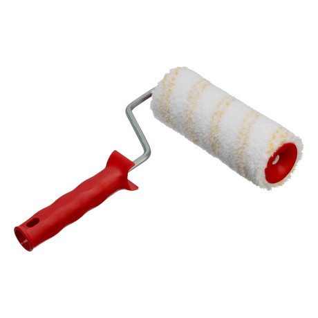 Валик "Микрофибра", 180 мм, ворс 12 мм, D 48 мм, D ручки 8 мм, полиэстер Matrix