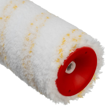 Валик "Микрофибра", 180 мм, ворс 12 мм, D 48 мм, D ручки 8 мм, полиэстер Matrix