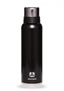 Термос Арктика 106-1600 узкое горло, 1,6л, черный